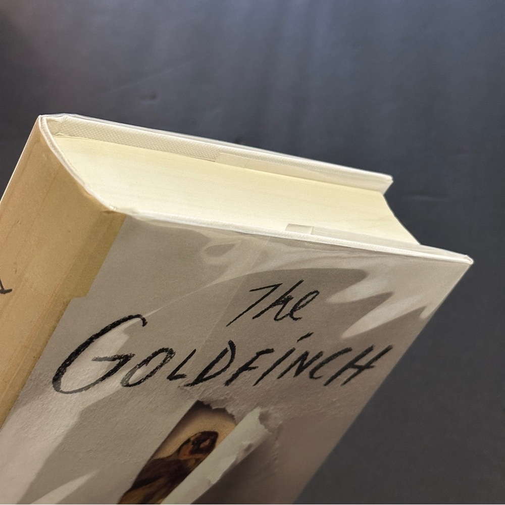 The Goldfinch by Donna Tartt | Literary Fiction | Hardcover Book - Picture 6 of 9